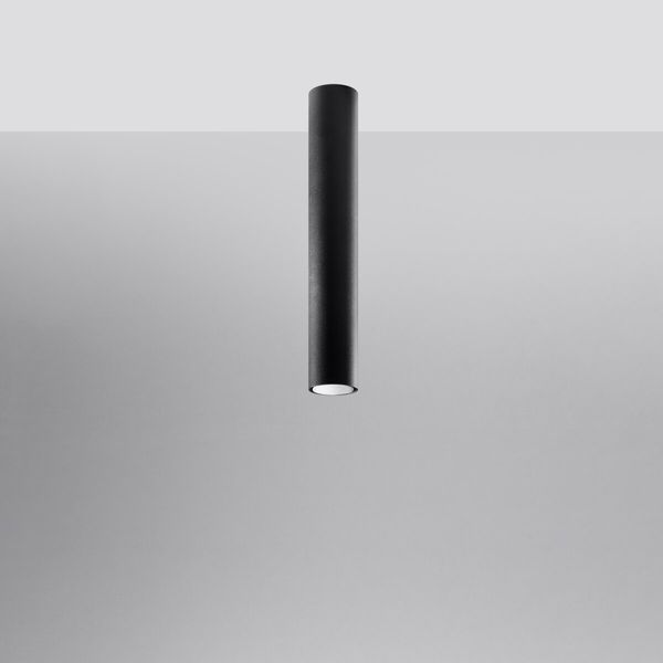 Plafon LAGOS 40 czarny zdjęcie 2