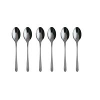 Sambonet Zestaw komplet 6 szt łyżeczek Taste PVD Black do espresso