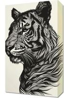 Obraz 30x50cm Tygrysi Gwizd