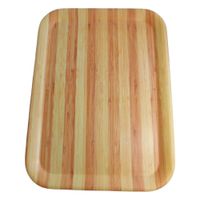 Taca Bambusowa Podkładka Duża 39,5x28,4 Paski