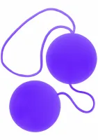 toyjoy funky love balls kulki intymne silikonowe rożowe 3,5 cm