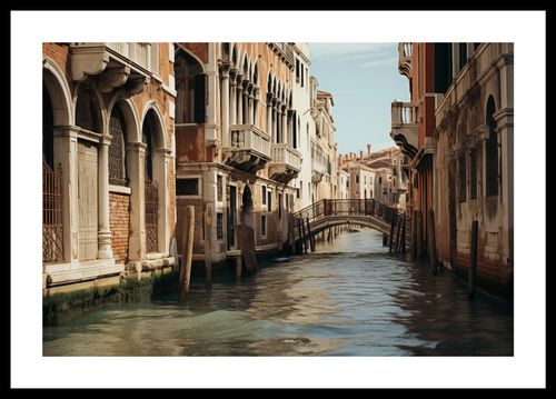 Plakat 45x30cm Wenecjańska Uroda na Arena.pl