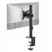Regulowany Uchwyt Biurkowy na Monitor Obracany Spacetronik SPA-110 VESA