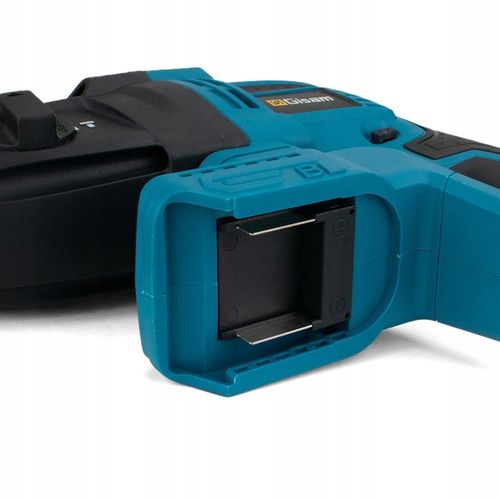 Bezszczotkowa młotowiertarka/wkrętarka udarowa SDS-PLUS, zestaw 2 na Arena.pl