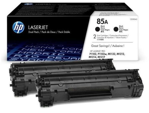 Toner HP 85A black 1600str. 2szt na Arena.pl