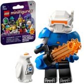 71046 - lego minifigures - odkrywczyni lodowej planety col26-8 / kosmos