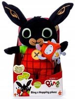 Maskotka Bing Golden Bear Bing i Króliś Tuliś mówiacy plusz 36 cm