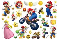 Tatuaże zmywalne Super Mario - CG-261