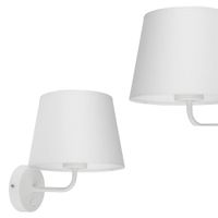 kinkiet maja white 1882 tk lighting