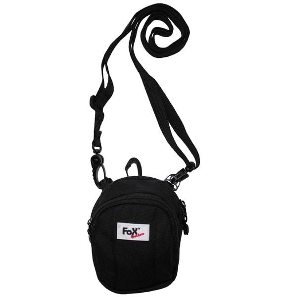 Torebka na aparat fotograficzny "Basic" czarna zdjęcie 1