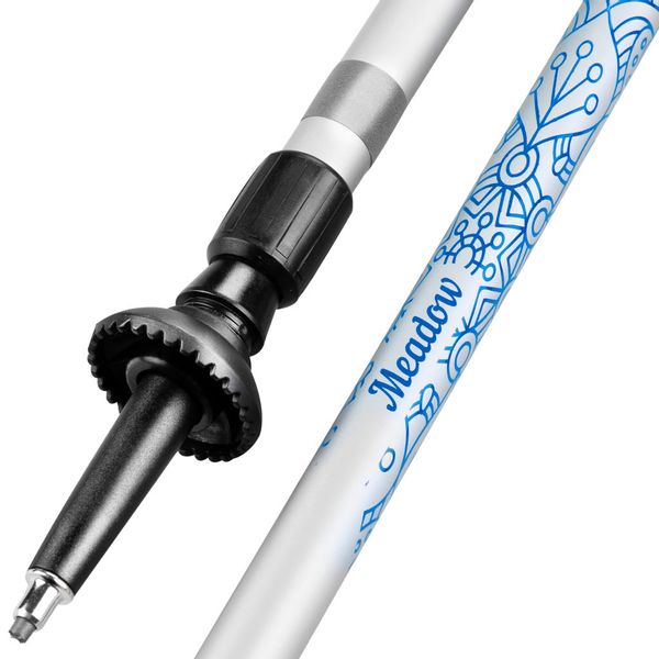 Spokey MEADOW - Kije Nordic Walking; 105-135 cm zdjęcie 7