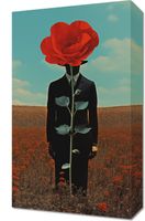 Obraz 30x50cm Obserwator zza Maku