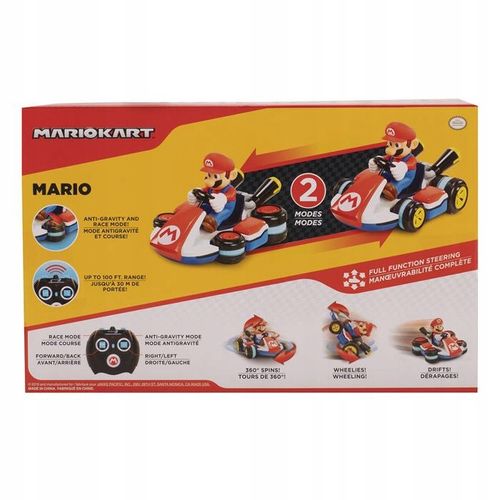 Nintendo Super Mario RC Racer 2,4 GHz zdalnie sterowana do obrotu o 360° na Arena.pl