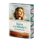 Stacja Jagodno. Serce z bibuły (barwione brzegi)