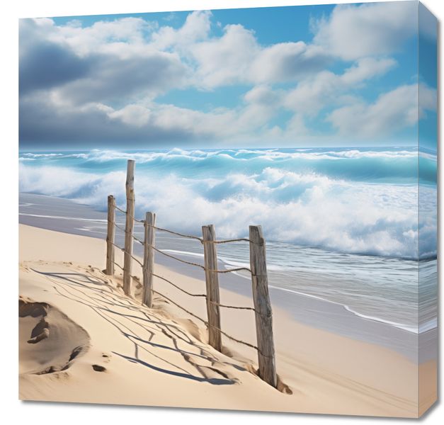 Obraz 60x60cm Szepty Oceanu zdjęcie 1