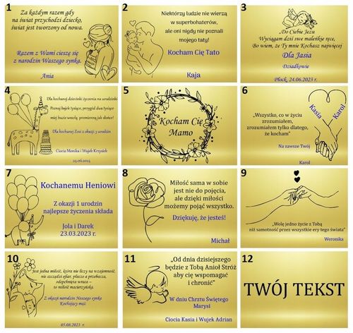 Łańcuszek złoty próba 585 - splot pancerka gładka 45 cm PREZENT na Arena.pl