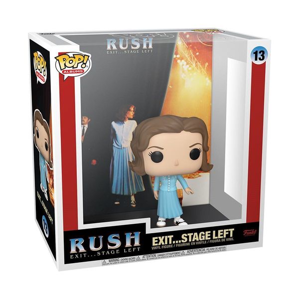 funko pop! albums rush exit stage left 13 zdjęcie 2