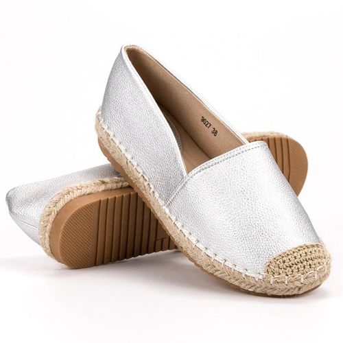 Srebrne Espadryle r.39 na Arena.pl