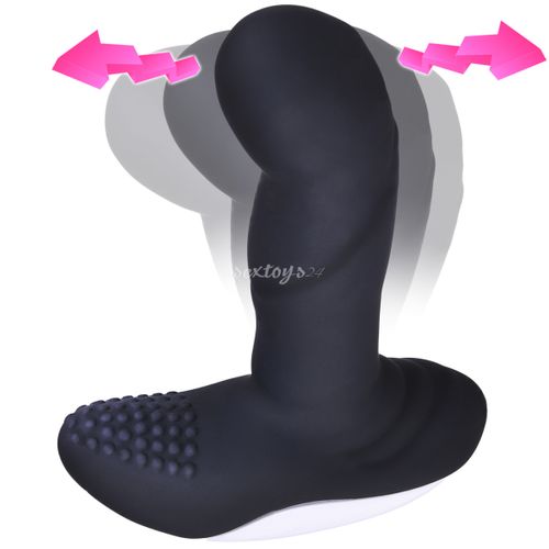 Masażer Prostaty, Wibrator, Korek Analny Na Pilota na Arena.pl