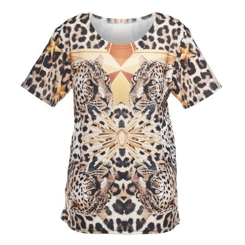 T-SHIRT LEOPARD STAR na Arena.pl