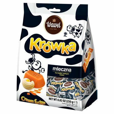 WAWEL KRÓWKA 250G MLECZNA zdjęcie 1