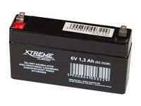 Akumulator żelowy  6V  1.3Ah XTREME 97x53x24_4,8