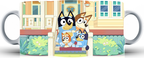 Kubek ceramiczny Bluey na Arena.pl