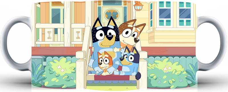 Kubek ceramiczny Bluey zdjęcie 2