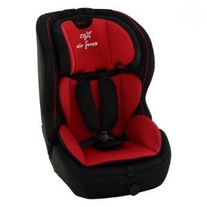 FOTELIK ZSX ISOFIX CZERWONY 9-36kg  D1 na Arena.pl