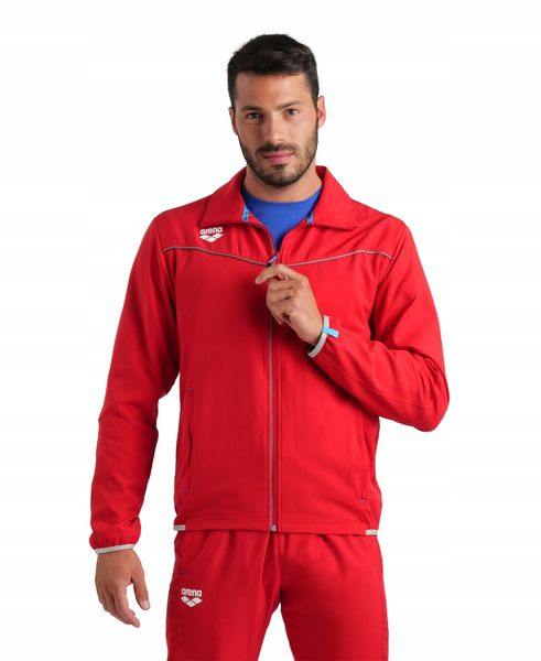 Kurtka bluza sportowa rozpinana uniwersalna Arena Team Jacket R.XS zdjęcie 3