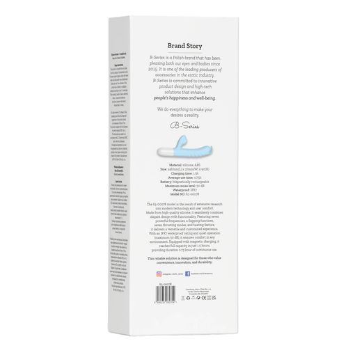 silicone vibrator 7 powerful modes -  flapping and 7 thrusting heating na Arena.pl