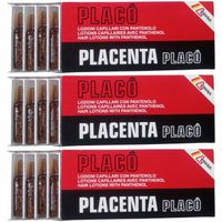 Placo Placenta Ampułki na Porost Włosów 36 x 10ml
