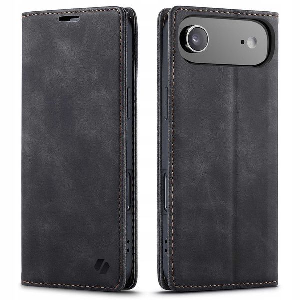 Spacecase Wallet Iphone 17 Air Black zdjęcie 9