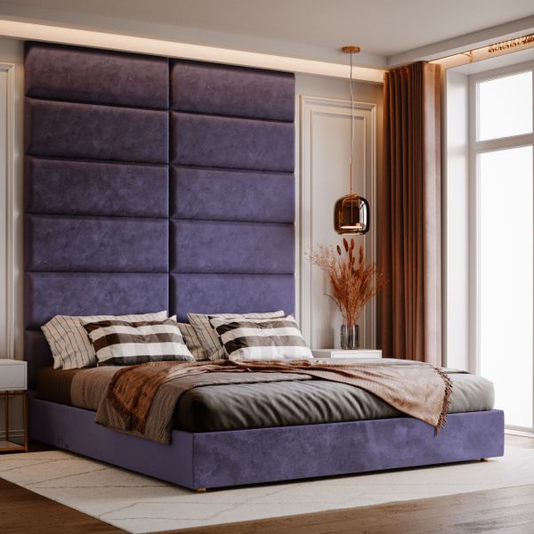 PANELE ŚCIENNE TAPICEROWANE 90cm x 30cm MAGIC VELVET 2268 zdjęcie 5