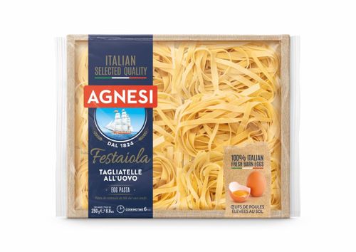 AGNESI Makaron Festaiola Tagliatelle 250 g na Arena.pl
