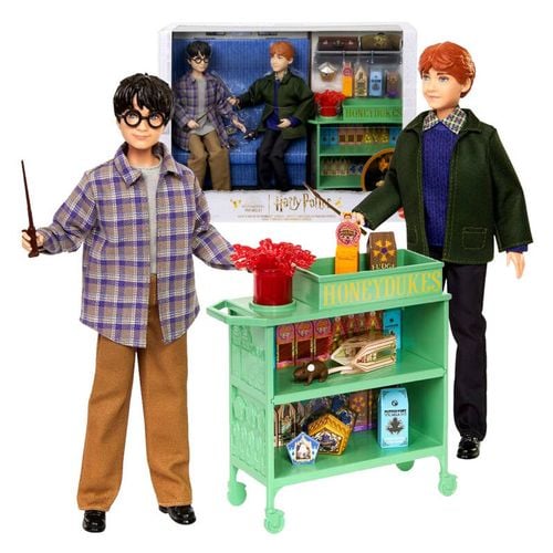 wizarding harry potter i ron weasley w pociągu na Arena.pl