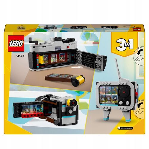 LEGO Creator Aparat w stylu retro 31147 na Arena.pl