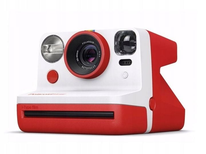 Aparat POLAROID Now Czerwony zdjęcie 1
