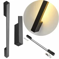 LAMPA KINKIET LED OGRODOWA ELEWACYJNA ZEWNĘTRZNA DŁUGA 1M B.NEUTRALNA 18W