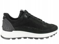 Buty sportowe damskie ECCO EXOSTRIKE czarne skórzane wodoodporne 37