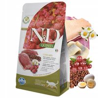 Sucha karma dla kota Farmina kaczka ze schorzeniem dróg moczowych 5 kg