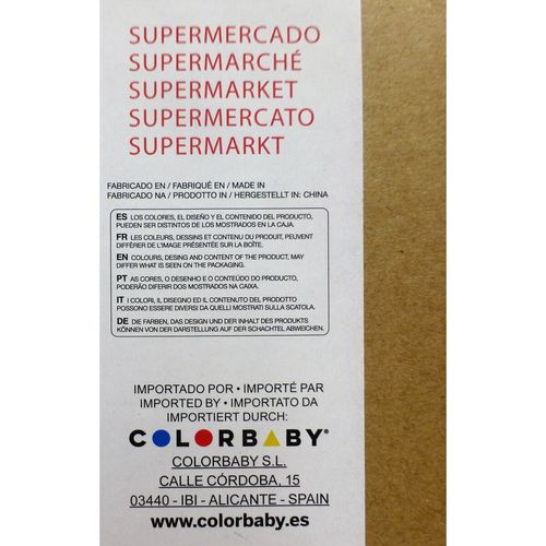 Supermarket z zabawkami Teamson 80 x 80 x 30 cm na Arena.pl