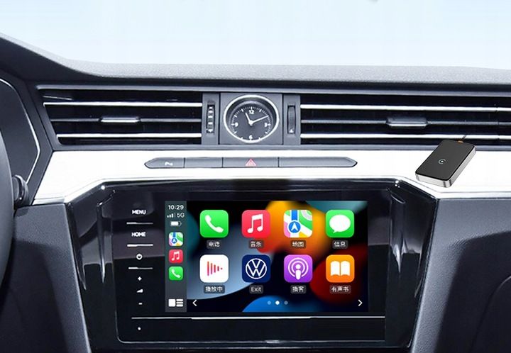 Bezprzewodowy Adapter USB TRADEBIT 2w1 CarPlay Android Auto do samochodu zdjęcie 12