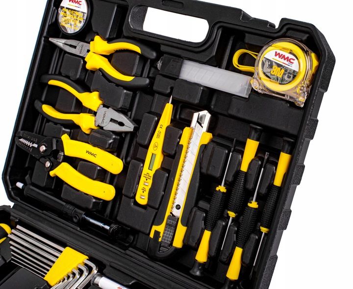 ZESTAW NARZĘDZI DLA ELEKTRYKA KLUCZ MIERNIK PRĄDU zdjęcie 3