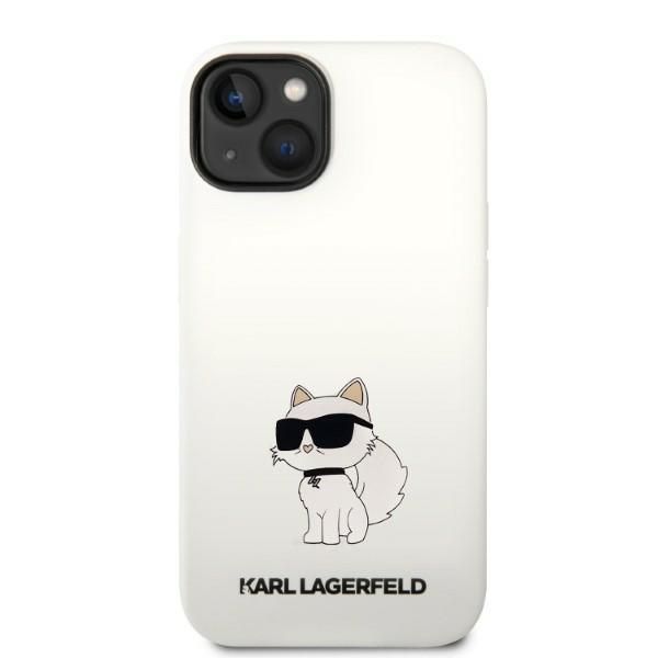 Etui Karl Lagerfeld do iPhone 15 Plus, iPhone 14 Plus, Biały, MagSafe zdjęcie 3