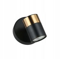 Kinkiet Italux czarny GU10 35 W