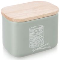 Pojemnik Kosmetyczny Pudełko na Patyczki do Uszu Płatki Higieniczne