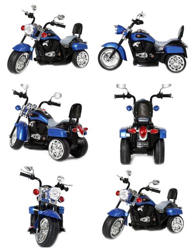 Motor Chopper na akumulator Kolor - Niebieski na Arena.pl