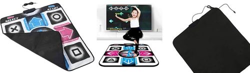 MATA DO TAŃCA DLA DZIECI DO TAŃCZENIA KOMPUTER GRA USB STEPMANIA na Arena.pl
