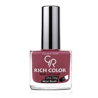 Golden Rose Rich Color Nail Lacquer 57 Trwały lakier do paznokci Kolor - 57